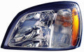 Head Lamp Passenger Side Fwd High Quality For Cadillac - GM2503240