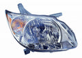 Head Lamp Passenger Side Chrome Housing High Quality For Pontiac - gm2503249