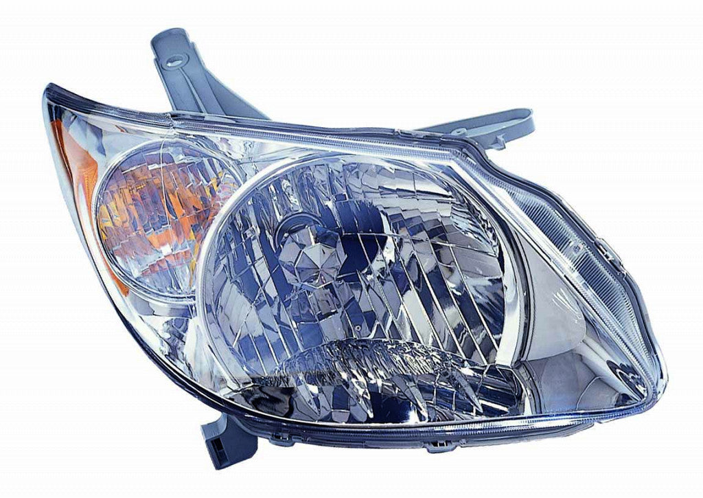 Head Lamp Passenger Side Chrome Housing High Quality For Pontiac - gm2503249