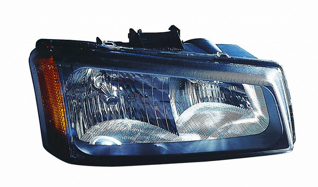 Head Lamp Passenger Side Without Cladding High Quality For Chevrolet - gm2503257