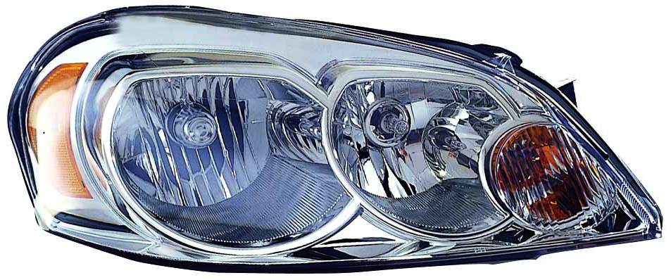 Head Lamp Passenger Side For Chevrolet - GM2503261V