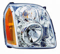 Head Lamp Passenger Side Exclude Denali High Quality For Gmc - gm2503265