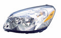 Head Lamp Passenger Side Cx Mdl Without Cornering Without Fog Cx Model High Quality For Buick - gm2503276