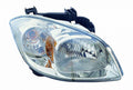 Head Lamp Passenger Side Smokey Housing With Brkt/ Clear Lens For Pontiac - GM2503282U