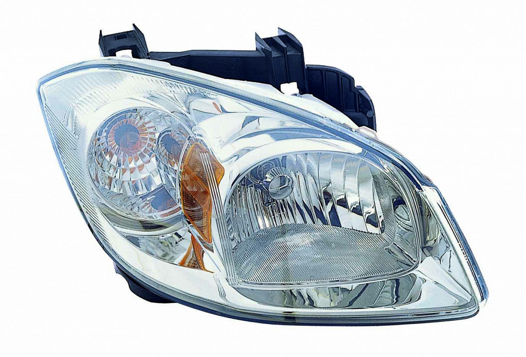 Head Lamp Passenger Side Smokey Housing With Brkt/ Clear Lens Capa For Pontiac - GM2503282C