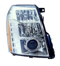 Head Lamp Passenger Side Hid Capareturn Restricted - Final Sale - No Warranty Coverage For Cadillac - GM2503291C