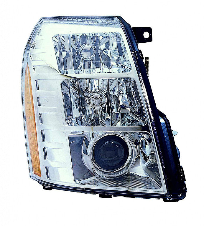 Head Lamp Passenger Side Hid Capareturn Restricted - Final Sale - No Warranty Coverage For Cadillac - GM2503291C
