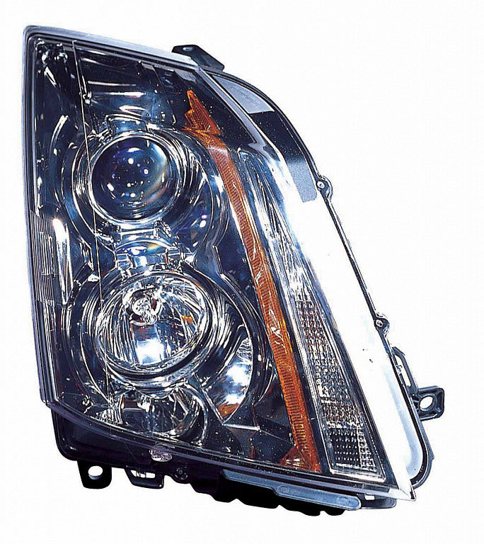 Head Lamp Passenger Side Halogen Cts Model Capa For Cadillac - GM2503309C