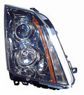 Head Lamp Passenger Side Halogen Cts Model High Quality For Cadillac - gm2503309