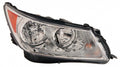 Head Lamp Passenger Side Halogen High Quality For Buick - gm2503335