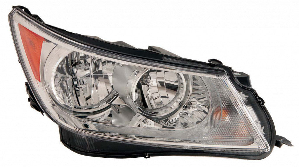 Head Lamp Passenger Side Halogen High Quality For Buick - gm2503335