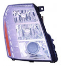 Head Lamp Passenger Side Hid Capareturn Restricted - Final Sale - No Warranty Coverage For Cadillac - GM2503348C