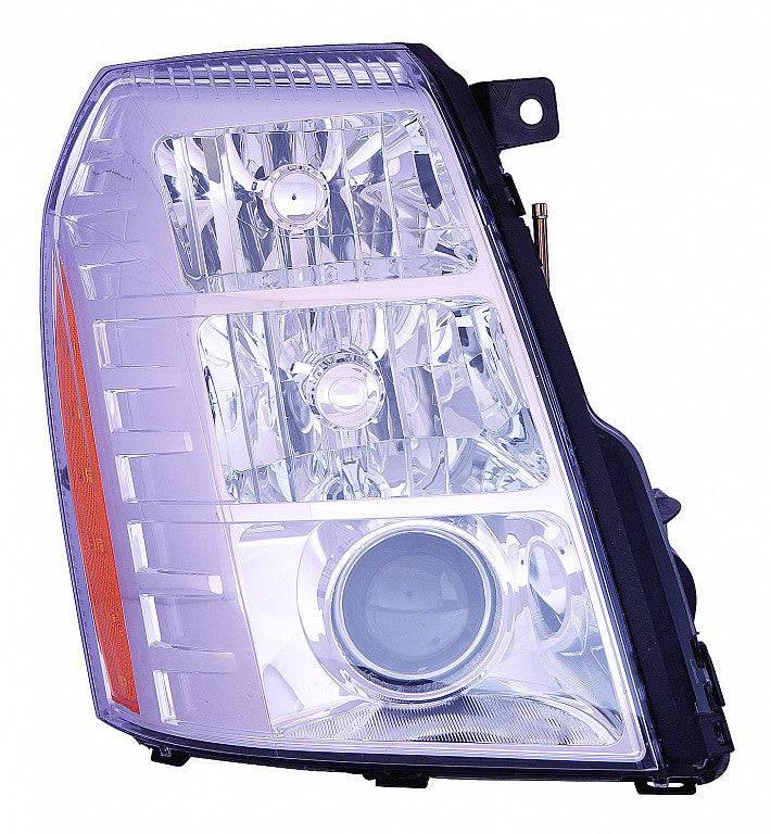 Head Lamp Passenger Side Hid High Qualityreturn Restricted - Final Sale - No Warranty Coverage For Cadillac - gm2503348