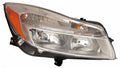 Head Lamp Passenger Side Halogen Capareturn Restricted - Final Sale - No Warranty Coverage For Buick - GM2503353C
