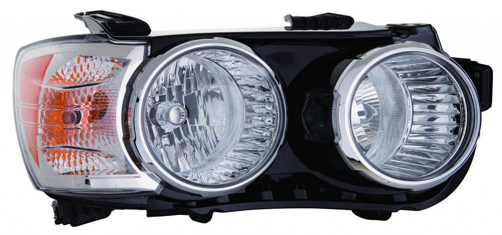 Head Lamp Passenger Side Without Chrome Trim High Quality For Chevrolet - gm2503359