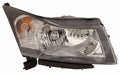 Head Lamp Passenger Side 2Nd Design Clear Ring For Chevrolet - GM2503361U