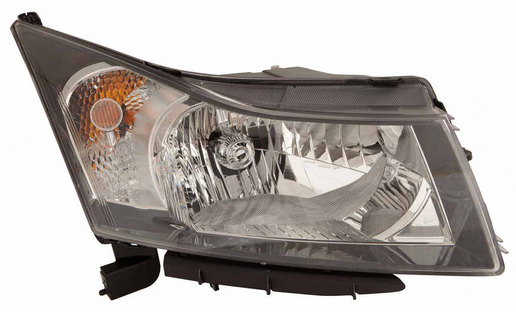Head Lamp Passenger Side 2Nd Design Clear Ring High Quality For Chevrolet - gm2503361