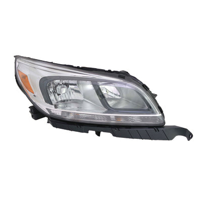 Head Lamp Passenger Side Halogen Ls Model Capa For Chevrolet - GM2503363C