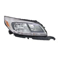 Head Lamp Passenger Side Halogen Ls Model High Quality For Chevrolet - gm2503363