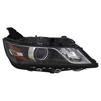 Head Lamp Passenger Side Halogen Exclude Fleet Capareturn Restricted - Final Sale - No Warranty Coverage For Chevrolet - GM2503388C