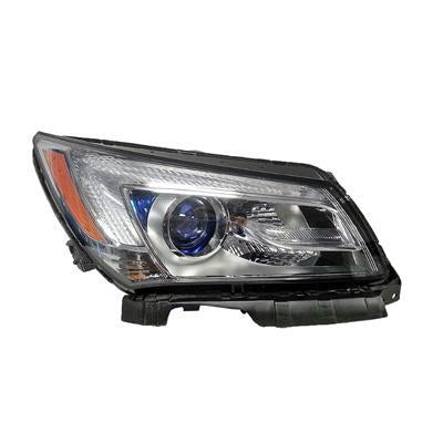 Head Lamp Passenger Side Halogen For Buick - GM2503393U