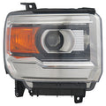 Head Lamp Passenger Side Halogen Without Led High Qualityreturn Restricted - Final Sale - No Warranty Coverage For Gmc - gm2503394