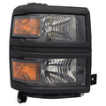 Head Lamp Passenger Side Ls Model Black High Qualityreturn Restricted - Final Sale - No Warranty Coverage For Chevrolet - gm2503395