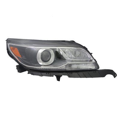 Head Lamp Passenger Side Hid With Clear Lens 2Nd Design 2013 High Qualityreturn Restricted - Final Sale - No Warranty Coverage For Chevrolet - GM2503400