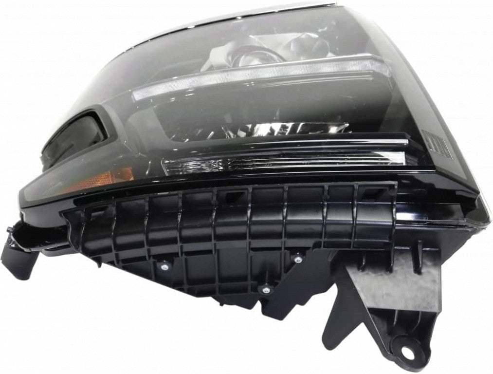 Head Lamp Passenger Side Hid Without Logo High Qualityreturn Restricted - Final Sale - No Warranty Coverage For Chevrolet - GM2503406