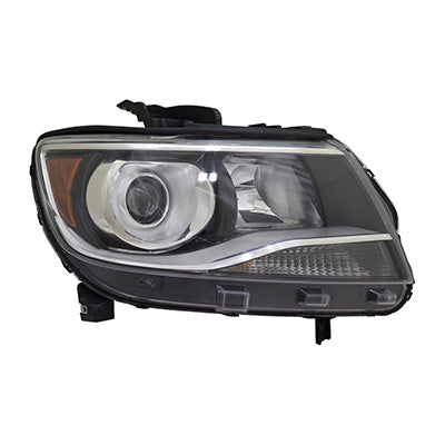 Head Lamp Passenger Side Lt/Z71 Model With Luxury Pkg Projector Capareturn Restricted - Final Sale - No Warranty Coverage For Chevrolet - GM2503408C