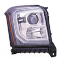 Head Lamp Passenger Side Halogen Without Logo Yukon/Yukon Xl/Denali High Qualityreturn Restricted - Final Sale - No Warranty Coverage For Gmc - GM2503409