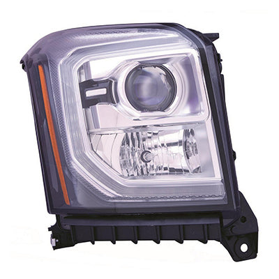 Head Lamp Passenger Side Halogen Without Logo Yukon/Yukon Xl/Denali High Qualityreturn Restricted - Final Sale - No Warranty Coverage For Gmc - GM2503409