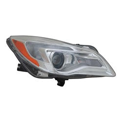 Head Lamp Passenger Side Halogen Capareturn Restricted - Final Sale - No Warranty Coverage For Buick - GM2503413C