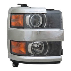 Head Lamp Passenger Side With Chrome Trim High Qualityreturn Restricted - Final Sale - No Warranty Coverage For Chevrolet - gm2503416