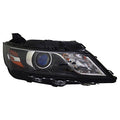 Head Lamp Passenger Side Halogen Capareturn Restricted - Final Sale - No Warranty Coverage For Chevrolet - GM2503417C