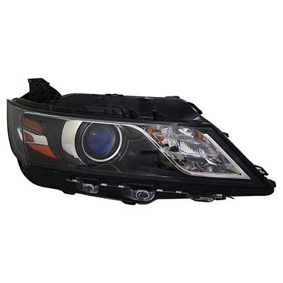Head Lamp Passenger Side Halogen High Qualityreturn Restricted - Final Sale - No Warranty Coverage For Chevrolet - gm2503417