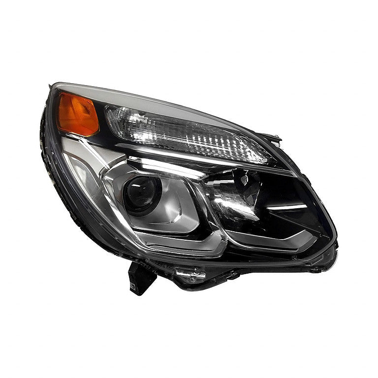 Head Lamp Passenger Side Halogen Capareturn Restricted - Final Sale - No Warranty Coverage For Chevrolet - GM2503424C