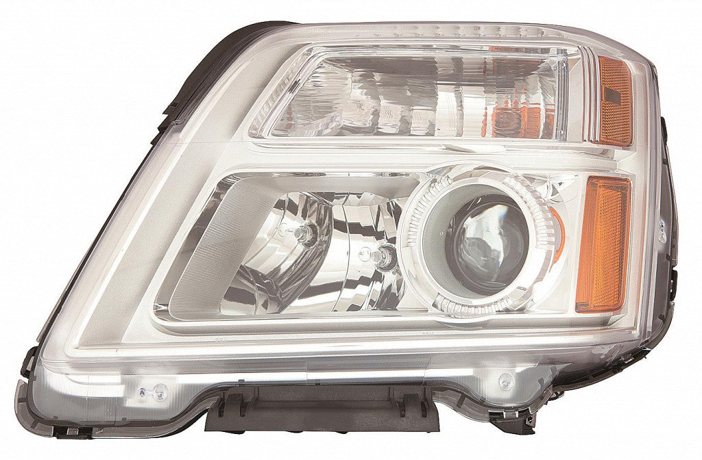 Head Lamp Passenger Side With Chrome Bezel High Quality For Gmc - gm2503435