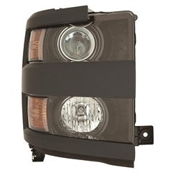 Head Lamp Passenger Side With Ptm Bezel High Qualityreturn Restricted - Final Sale - No Warranty Coverage For Chevrolet - gm2503439