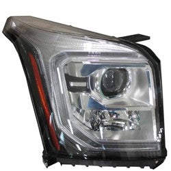 Head Lamp Passenger Side Halogen Without Logo Second Design High Qualityreturn Restricted - Final Sale - No Warranty Coverage For Gmc - GM2503473