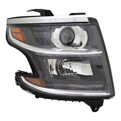 Head Lamp Passenger Side Halogen Without Logo/Rst Pkg With  Intelligent Beam High Qualityreturn Restricted - Final Sale - No Warranty Coverage For Chevrolet - GM2503485