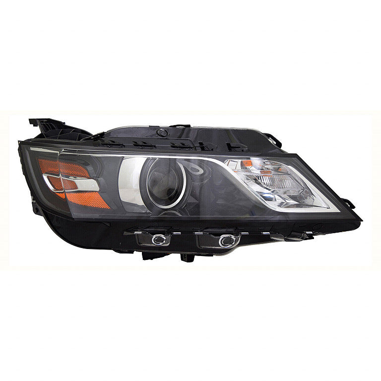 Head Lamp Passenger Side Halogen 2Nd Design Without Logo High Quality Return Restricted - Final Sale - No Warranty Coverage For Chevrolet - gm2503488