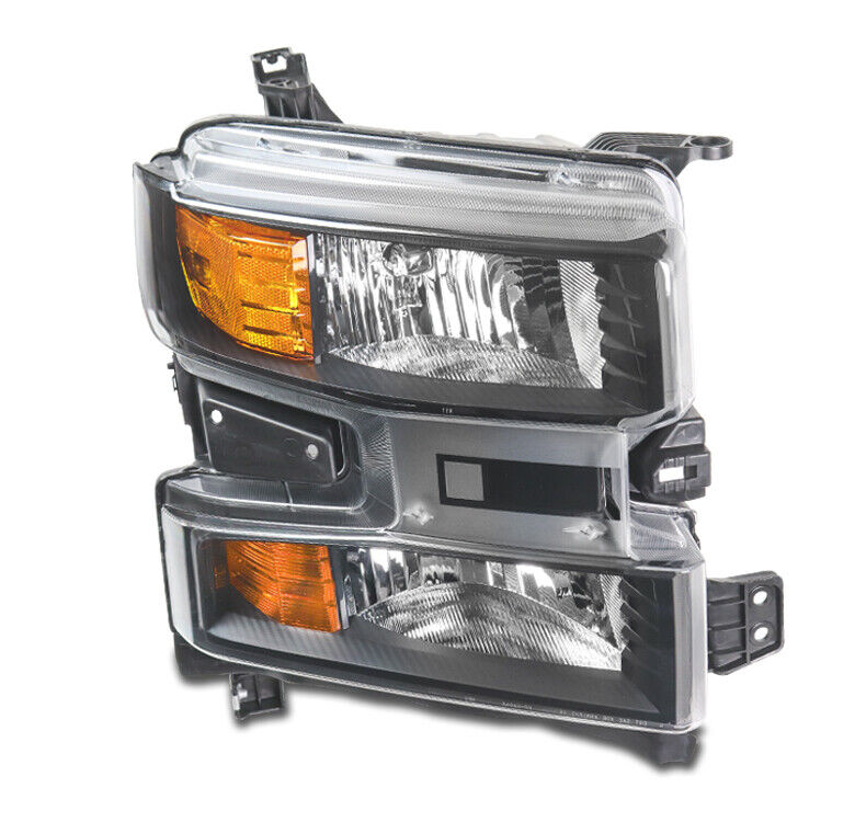Head Lamp Passenger Side Halogen For Chevrolet - GM2503491U