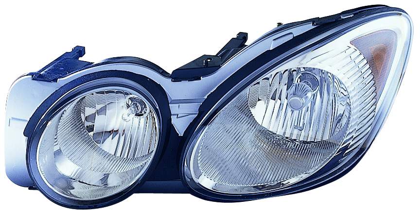 Head Lamp Driver Side For Buick - GM2518142V