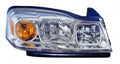 Head Lamp Passenger Side Hyb To 07/07 For Saturn - GM2519143V