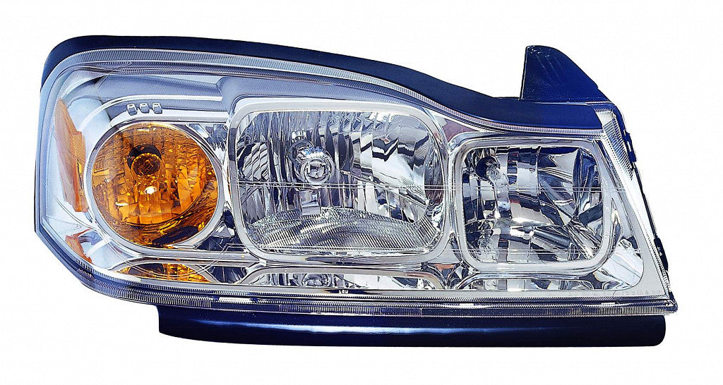 Head Lamp Passenger Side Hyb To 07/07 High Quality For Saturn - gm2519143