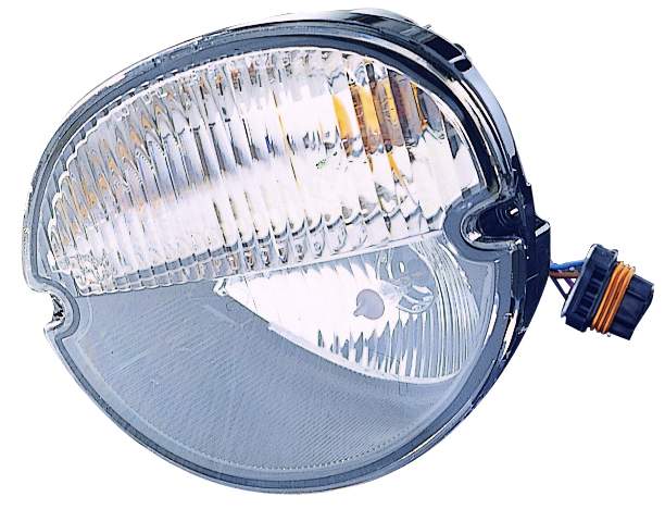 Signal Lamp Front Driver Side Wth Fog Lamp Front Exclude Gxp For Pontiac - GM2520187V