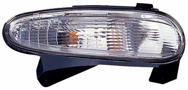 Signal Lamp Front Driver Side (In Bumper) Capa For Buick - GM2520191C