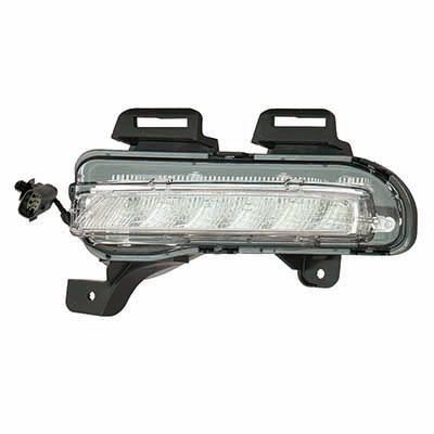 Daytime Running Lamp Driver Side With Rs Pkg High Quality For Chevrolet - gm2562107