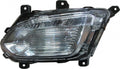 Daytime Running Lamp Driver Side Lt Model High Quality For Chevrolet - gm2562111